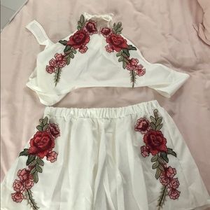 2 piece forever 21 set never worn